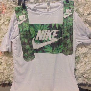 Nike T-Shirt and Matching Socks
